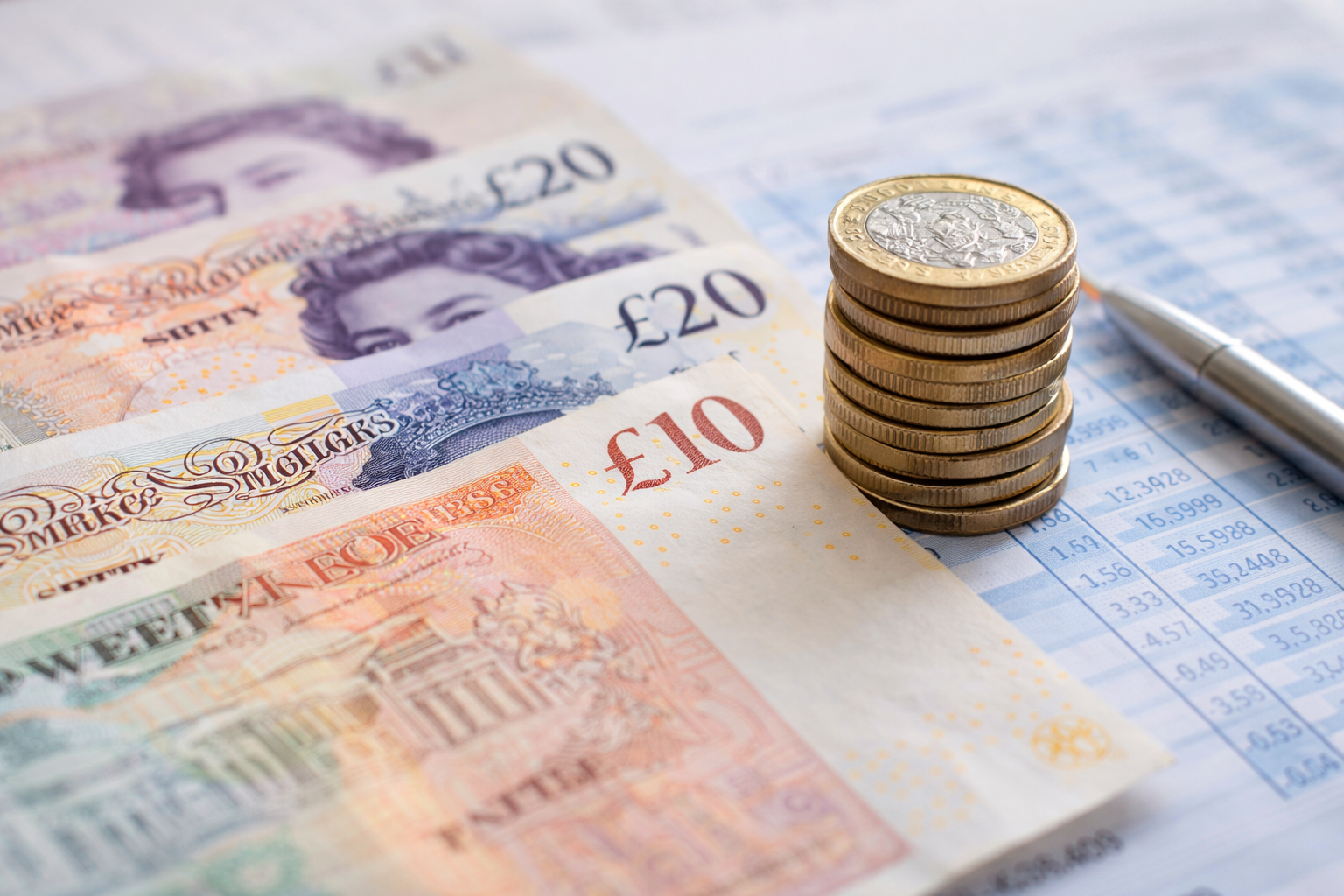 Simple UK money management and budgeting tools